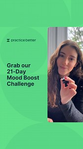 Keep your clients feeling energized, motivated, and uplifted all winter long. ❄️ The 21-Day Mood Boost Challenge is here—fully built, totally customizable, and ready to go. ✅ 3 weeks of structured meal plans ✅ Mood-boosting mindfulness & movement practices ✅ Zero extra work for you Support your clients with a holistic, results-driven program—while you focus on what you do best. Comment “MOOD” to grab it! ⬇️✨ | Practice Better