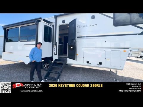 2026 KEYSTONE COUGAR 290RLS