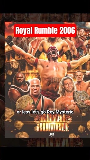 Royal Rumble 2006 Rewind: Rey Mysterio Wins!