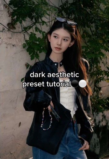 Dark Aesthetic Filter Tutorial with Meitu
