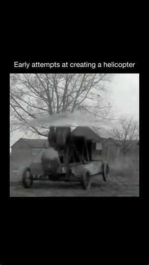 viblino | The Pitts Sky Car, designed by John W. Pitts in the 1920s, was an early experiment in vertical flight. Powered by a 90-horsepower Curtiss... | Instagram