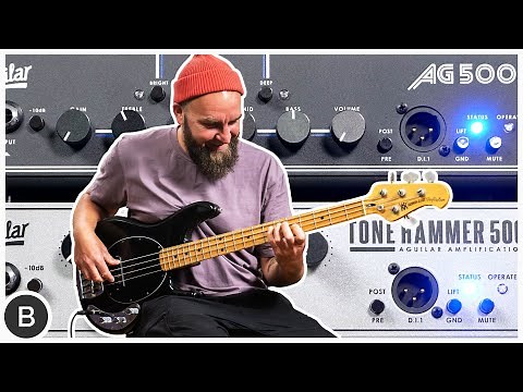 AGUILAR AMPS with AWESOME NEW TECH | Tonehammer & AG 500