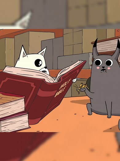 Exploding Kittens S1 E2 by Netflix @comiccuts8 #explodingkittens #netf... | TikTok