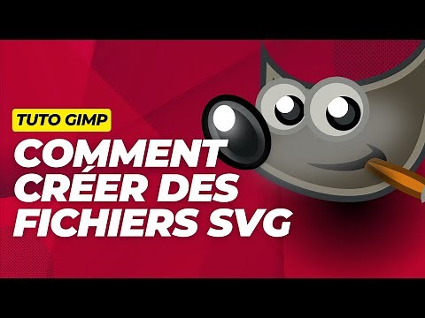 Comment créer un fichier SVG avec GIMP