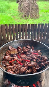 601K views · 1.4K reactions | Adobong atay at balunbalunan | Inday Mollie | Facebook