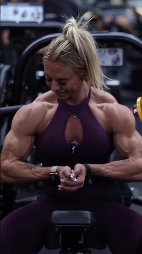 Amanda Machado Bodybuilder 🔥