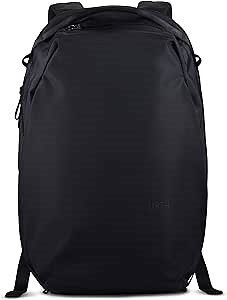 Urth Norite 24L Modular Camera & Laptop Travel Backpack — Water Resistant, Anti-Theft, Recycled Bag for DSLR, 13-16 Inch Laptop in Black