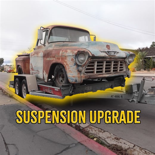 Deboss Garage: '55 Chevy suspension upgrade