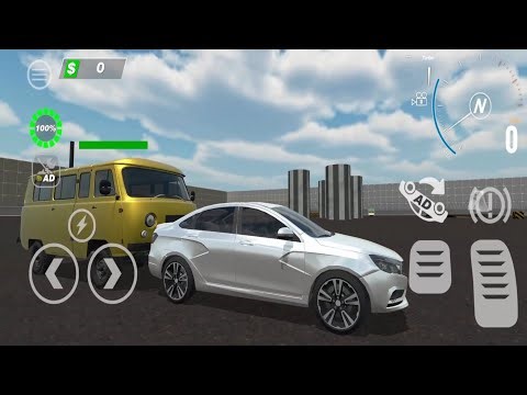 Crash test Auto VAZ Lada - Android GamePlay