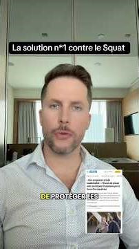 La Solution N*1 face au Squatt