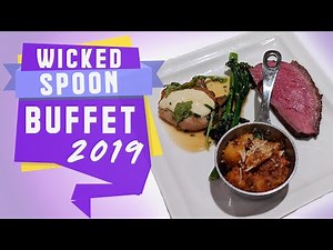 Cosmopolitan - Wicked Spoon Buffet (Brunch) Highlights in 60 Seconds!