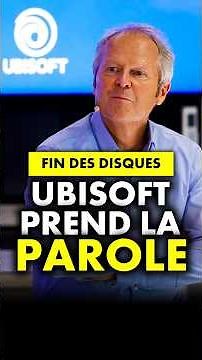 THE END OF PHYSICAL DISCS: The SHOCKING comments from the Ubisoft CEO! 💥