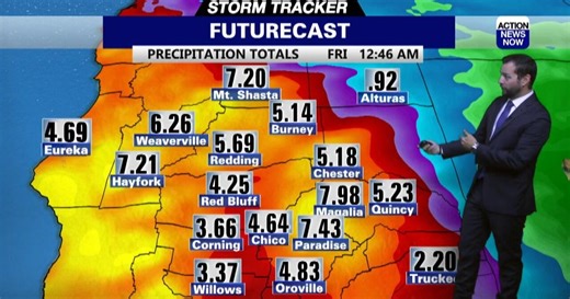 Storm Tracker Forecast: COLD start today, and heavy rain & snow ahead