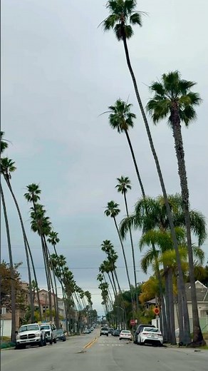 Gloomy days in Huntington Beach!