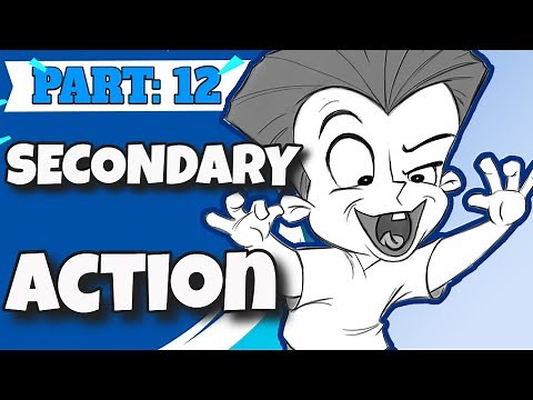 Secondary ACTION // Principle of Animation Tutorial [2020]