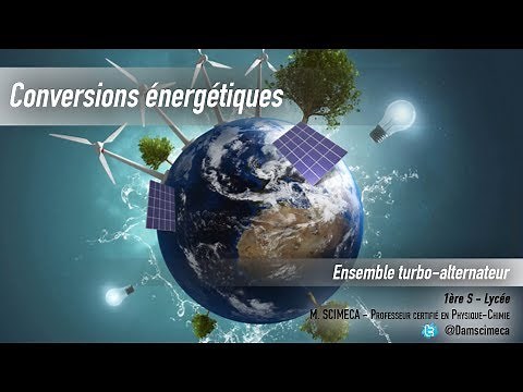 Conversion énergétique - Turbo alternateur