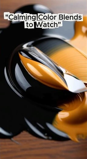 Calming Color Blends to Watch #colorasmr #colormixing #colorlearning #relaxing #satisfying #colors