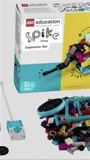 📦 Explore the LEGO Education SPIKE Prime Expansion Set! 💡 Build. Create. Expand.