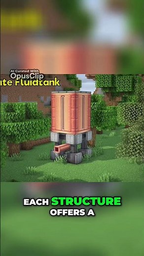 Transform Your Minecraft Adventure with Create Structures Arise #minecraftmod #newminecraftmod