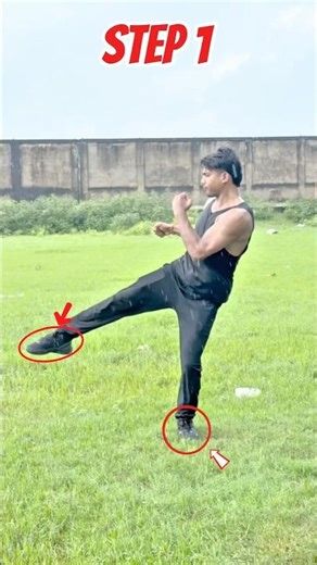 Scott Adkins Kick Breakdown | Double Flick Kick Tutorial (Safe Practice)#martialarts #viral #shorts