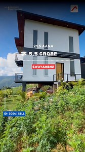 313K views · 3.1K reactions | ID: 3054 | Farm House for sale at Soyambhu, White Gumba | Property ID - 3054 | Agent Code - 16 | To Buy / Visit: +977 9851342035 To Sell / Rent: +977 9851352612 | Download Lalpurja app and search property code to know more details with price. | Lalpurja Nepal | Facebook