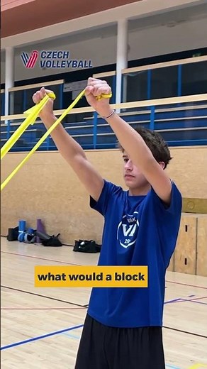 How to Build a Stronger Volleyball Block