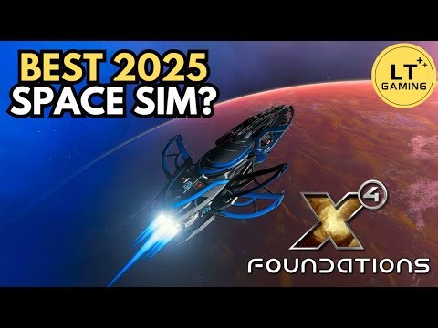 X4: Foundations - Why It’s the Best Space Sim of 2025!