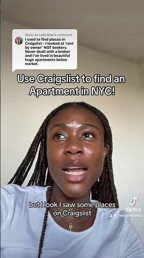 Craigslist is a Method to find apartments in NYC #apartmenthunting