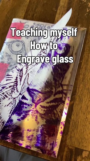 Handmade Glass Engraving Tutorial