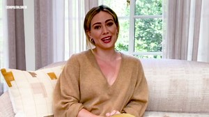 Hilary Duff opens up about appearing totally naked on magazine cover