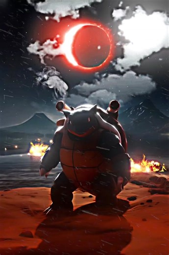 Animaciones en 4K de Blastoise para Fondos de Pantalla