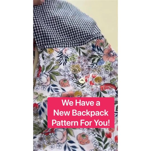 Backpack Sewing Pattern: Three Sizes - Ellie and Mac (digital PDF) - Etsy