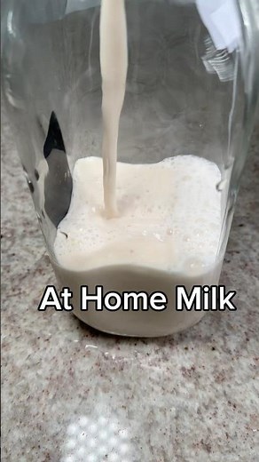 How to Make Homemade Milk | Easy Dairy-Free Recipe