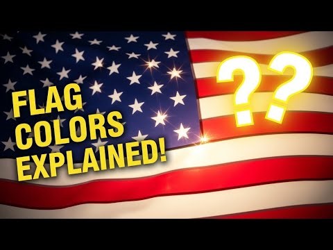 🇺🇸 The Meaning Behind the Flag of the United States of America