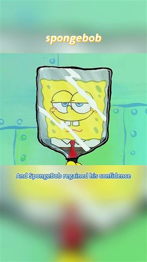 SpongeBob's professional slip-up #spongebob #anime #fyp #tiktok #foryou
