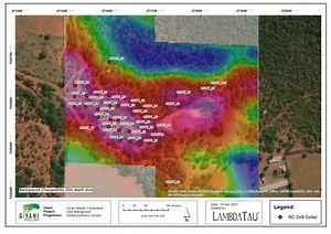 Giyani Metals Announces Update on Activities at its Manganese Projects, Botswana
