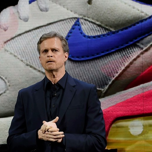 6K views · 104 reactions | Mark Parker will step down as Nike's CEO after 13 years leading the footwear company https://cnn.it/35YQbti | CNN Business | Facebook