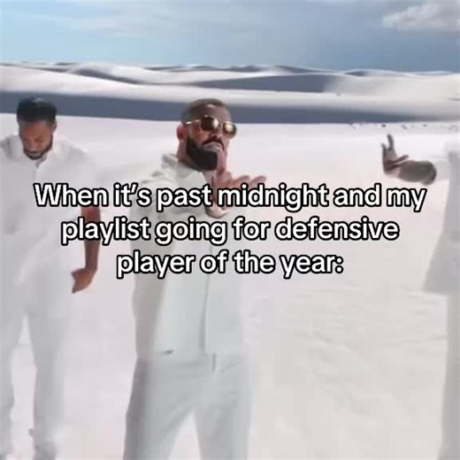 Midnight Playlist for Defensive Players