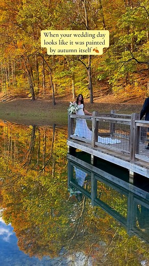 104 reactions · 8 comments | When your wedding day looks like it was painted by autumn itself  #wedding #bride #groom #weddingday #couple #2025bridetobe #2025bride #weddinginspo #weddingphotography #weddings no exclusive use of Something in the Orange by Zach Bryan expressed or denied. Not for commercial use, personal entertainment only | Danna Nicholson Photography | Facebook