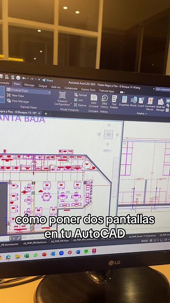 Consejos de AutoCAD: Cómo dividir tu pantalla