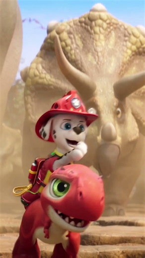 Welcome to Jurassic Bark 🦖 #PAWPatrolMovie