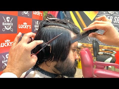 EXTREME ASMR Long to Short Haircut Transformation | Deep Relaxing Sounds