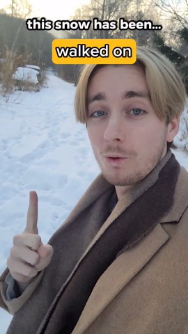 Snow Vocabulary & Expressions