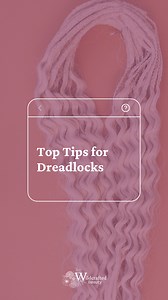 7.8K views · 156 reactions | Top tips for making new dreadlocks more comfortable—because your scalp deserves love too! ‍♀️✨ #wildcraftedbeauty #dreadlockextensions #curlydreadlocks #dreadcare | Wildcrafted Beauty | Facebook
