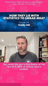 Brian Sanders on Instagram: "New Peak Human podcast is up! Here’s a great one with my buddy Bobby Gill @b0bby.gill on everything related to how cows can save the environment, not destroy it He did a TEDx talk on this called “It’s not the cow, it’s the how” If you want all the info to debunk the anti-meat activists, this is your episode Find it on any podcast app, the Food Lies Youtube channel, or Spotify https://www.peak-human.com/post/bobby-gill-on-how-cows-can-save-the-world-debunking-vegans-w