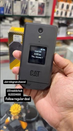 Cat s22 flip most demand phone only one pcs #cats22flip #s22flip #catphones