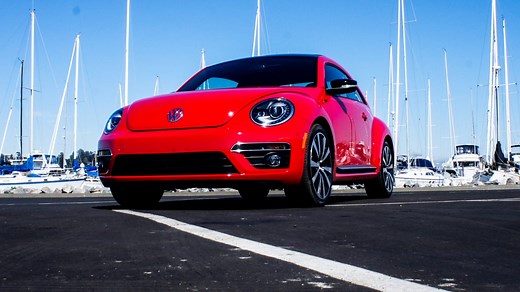 2014 Volkswagen Beetle review: VW revs up Beetle with R-Line trim, but it's no GTI