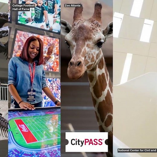Atlanta CityPASS tickets