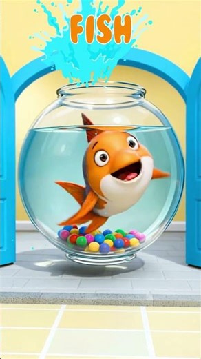 ABC Song for Kids (E-H) 🍎 Phonics Learning | Koka TV #shorts #abcd