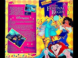 Walt Disney The Hunchback of Notre Dame (1996)(Trailer VHS 1997 UK)(Available Now)